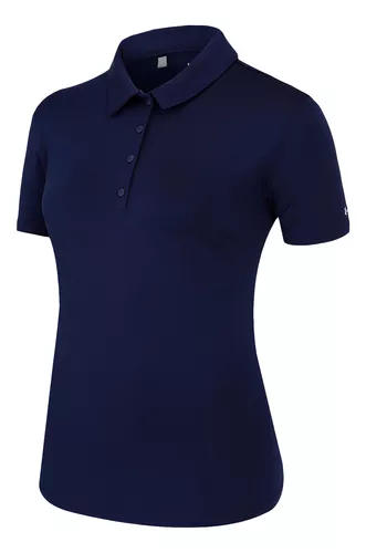 POLO UNDER ARMOUR GOLF PLAYOFF MUJER AZUL
CORTE REGULAR PARA MAYOR CONFORT.
 TEJIDO SUAVE AL TACTO MUY CÓMODO, QUE ES AMIGABLE CON TU PIEL